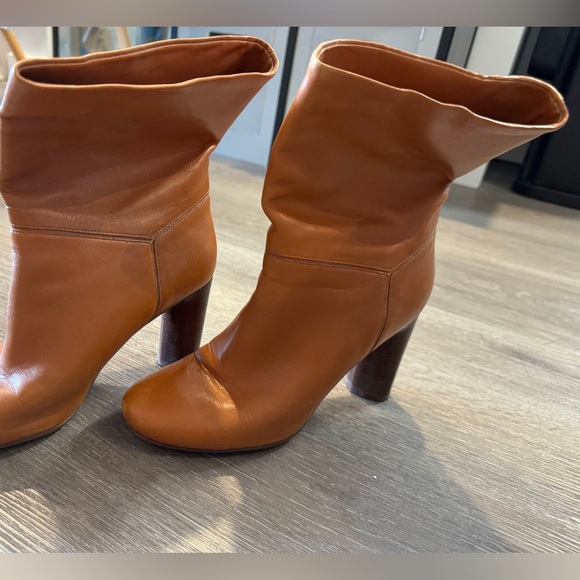 Marc by Marc Jacob Cognac Heel Boots (Size 37) - Picture 6 of 7